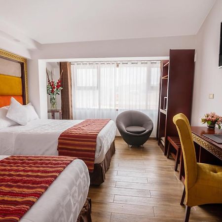 Hotel Hacienda Cusco Centro Historico Eksteriør bilde