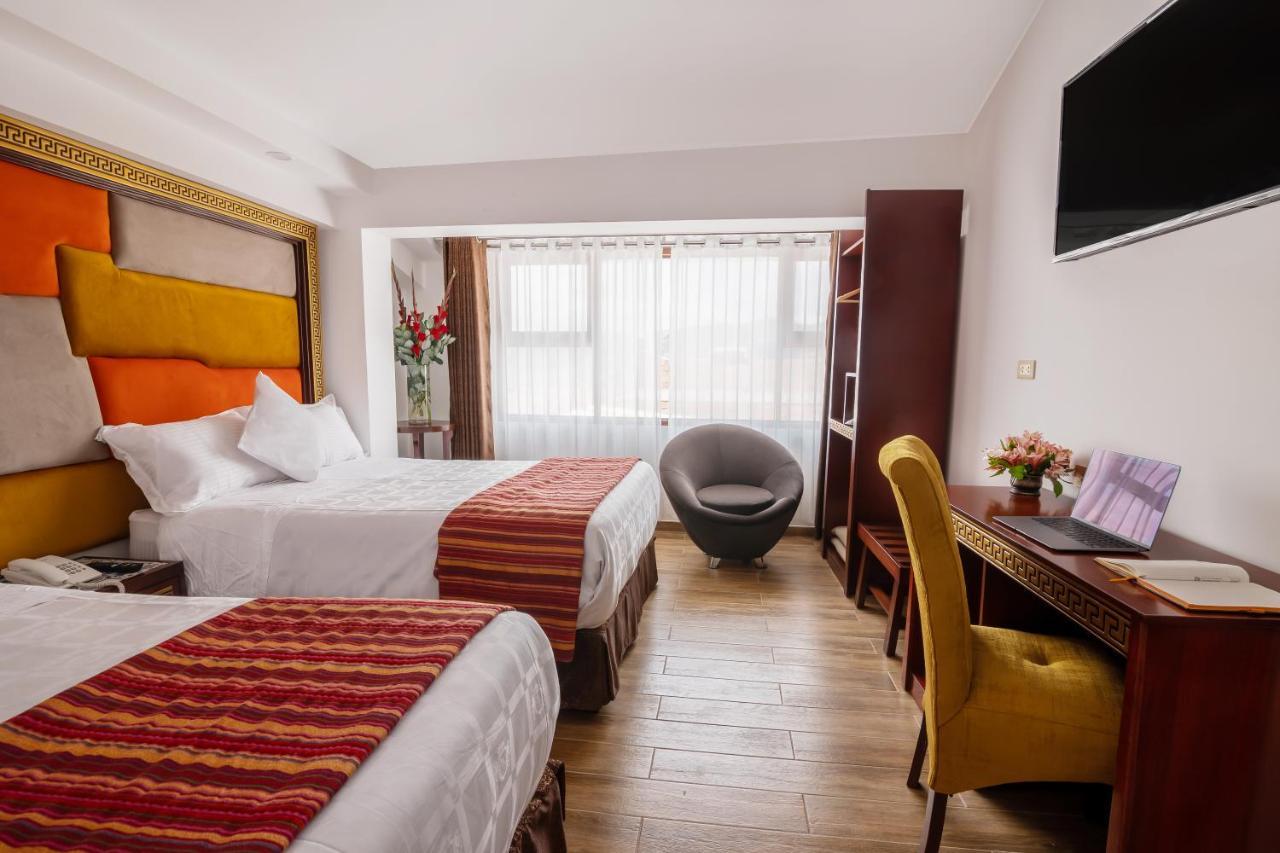 Hotel Hacienda Cusco Centro Historico Eksteriør bilde