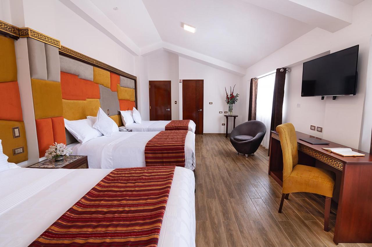 Hotel Hacienda Cusco Centro Historico Eksteriør bilde