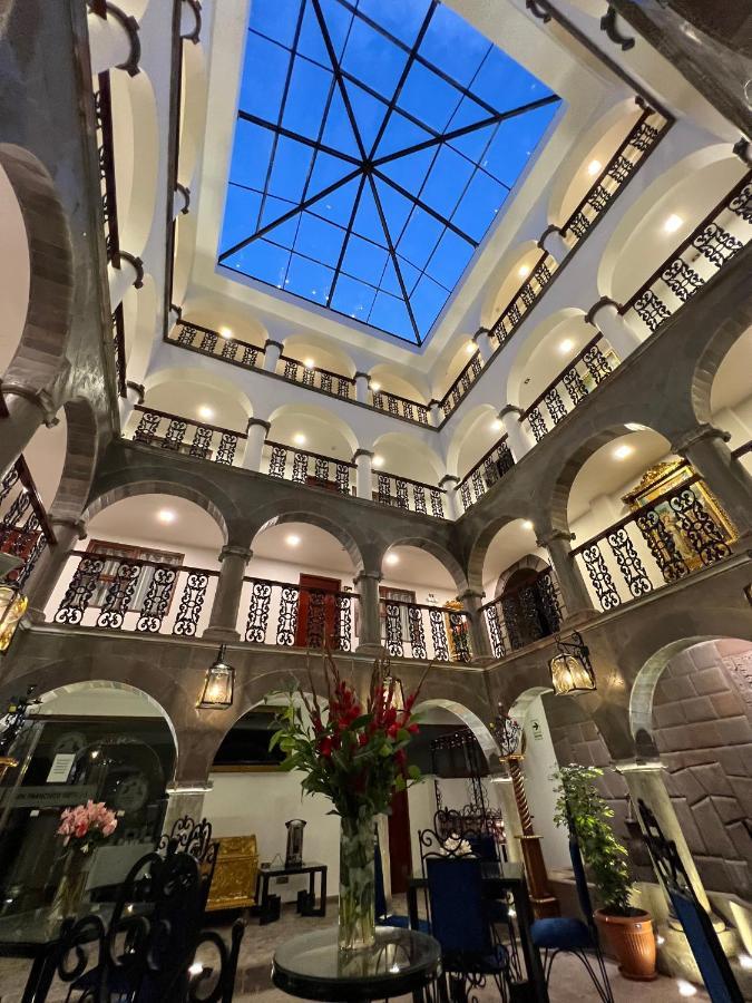 Hotel Hacienda Cusco Centro Historico Eksteriør bilde