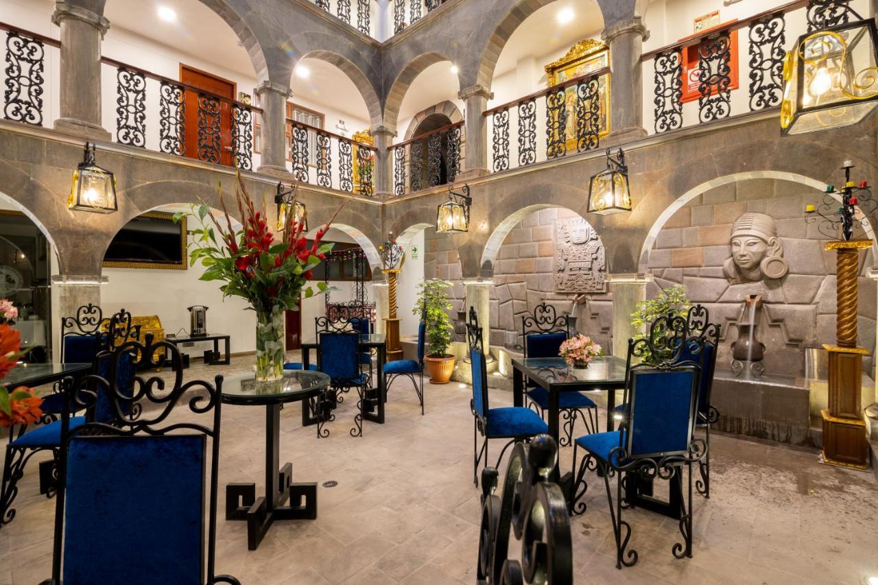 Hotel Hacienda Cusco Centro Historico Eksteriør bilde