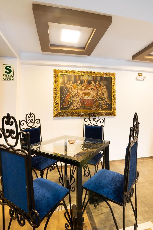 Hotel Hacienda Cusco Centro Historico Eksteriør bilde