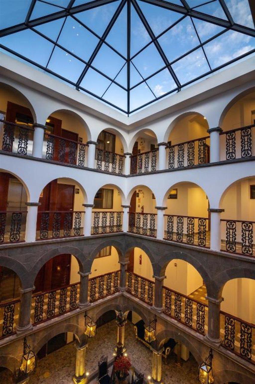 Hotel Hacienda Cusco Centro Historico Eksteriør bilde