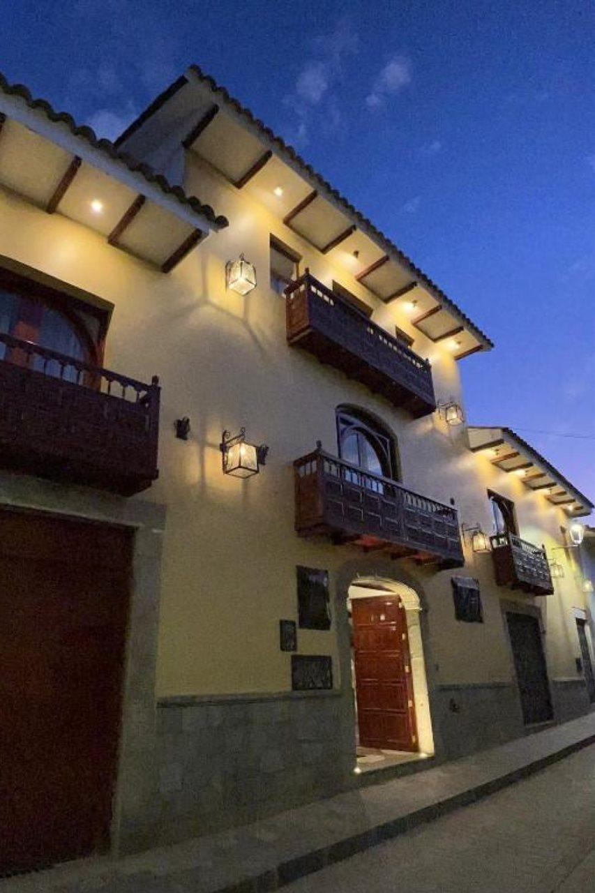 Hotel Hacienda Cusco Centro Historico Eksteriør bilde