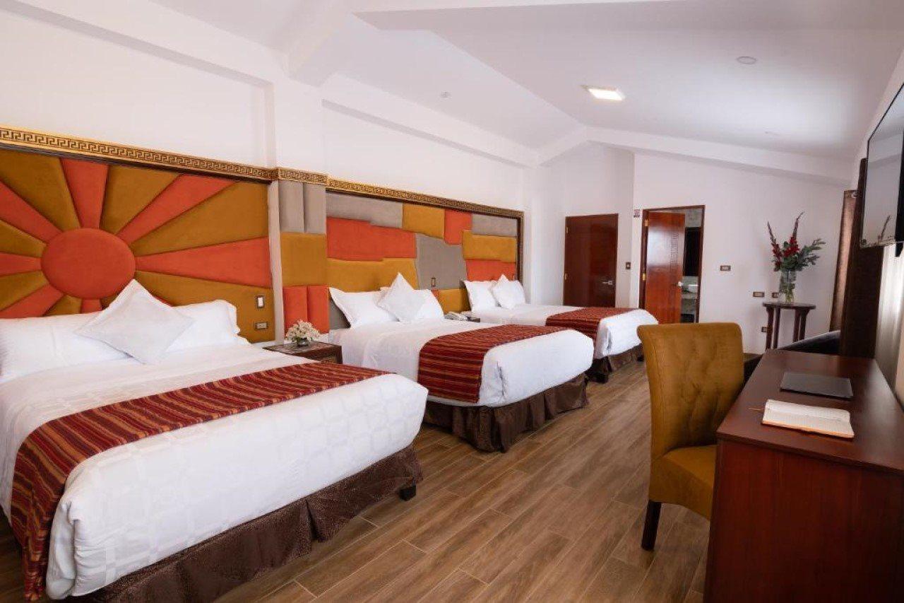 Hotel Hacienda Cusco Centro Historico Eksteriør bilde